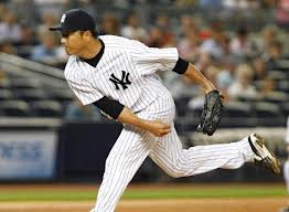 Photo: Hiroki Kuroda - Pitcher for the New York Yankees